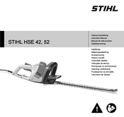 Stihl HSE 52 Manual De Instrucciones