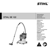 Stihl SE 122 Manual De Instrucciones