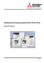 Mitsubishi Electric FR-A Serie Manual Práctico