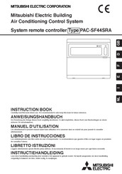 Mitsubishi Electric PAC-SF44SRA Libro De Instrucciones