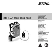 Stihl AR Serie Manual De Instrucciones