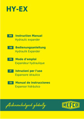 Refco HY-EX Manual De Instrucciones