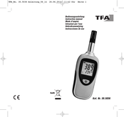 TFA Dostmann KLIMA BEE Instrucciones De Uso