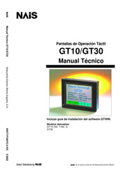 NAiS GT10 Manual Tecnico