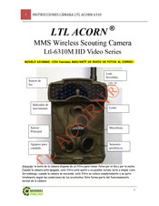 Ltl Acorn LTL-6310M HD VIDEO Serie Manual Del Usuario