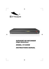 Sytech SY-425HD Manual De Instrucciones