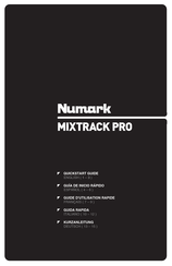 Numark MIXTRACK PRO Guia De Inicio Rapido