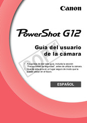 Canon PowerShot G12 Guia Del Usuario