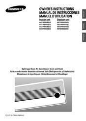 Samsung AQT24S6GED Manual De Instrucciones