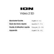 ION Video 2 SD Guia De Inicio Rapido