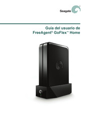 Seagate FreeAgent GoFlex Home Guia Del Usuario