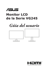 Asus VG245 Serie Guia Del Usuario