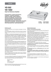 Velocity VD 1002 Instrucciones De Montaje