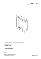 Inficon CU1000 Traducción Del Manual De Instrucciones Original