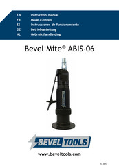 Bevel Tools Mite ABIS-06 Instrucciones De Funcionamiento