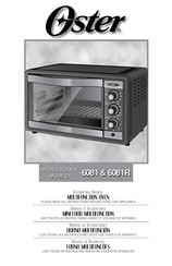 OSTER 6081 MANUAL DE INSTRUCCIONES Descargar en PDF | ManualsLib