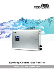 Ecofrog Commercial Purifier Manual De Usuario