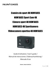 Num'axes CAM1014 Manual De Instrucciones