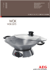 AEG WOK 5575 Instrucciones De Servicio