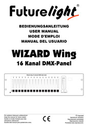 Futurelight Wizard Wing Manual Del Usuario