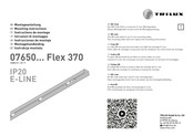 Trilux 07650 Flex 370 Instrucciones De Montaje