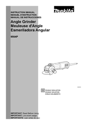 Makita 9564P Manual De Instrucciones