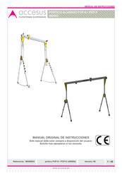 accesus 400003 Manual De Instrucciones