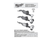 Milwaukee 5223 Manual Del Operador