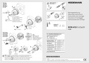 HEIDENHAIN ECN 413 EnDat01 Instrucciones De Montaje