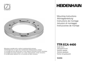 HEIDENHAIN TTR ECA 4400 Instrucciones De Montaje