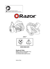 Razor Jetts Manual De Instrucciones