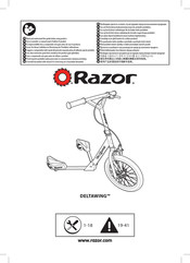 Razor DELTAWING Manual De Instrucciones