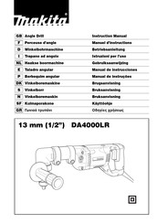Makita DA4000LR Manual De Instrucciones