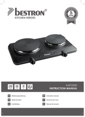 Bestron KITCHEN HEROES AHP250D Manual Del Usuario