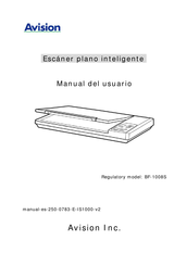 Avision BF-1008S Manual Del Usuario