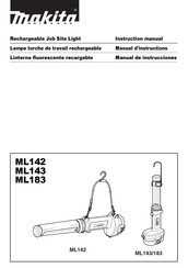 Makita ML183 Manual De Instrucciones