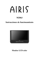 AIRIS M206J Instrucciones De Funcionamiento