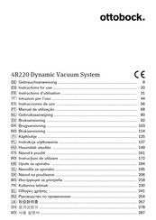 Ottobock 4R220 Instrucciones De Uso