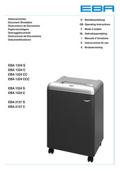 EBA 1524 S Instrucciones De Uso