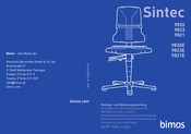 bimos Sintec 9820 Instrucciones De Montaje