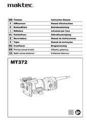 Maktec MT372 Manual De Instrucciones