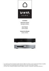 Vieta Home VH-HA075 Manual De Usuario