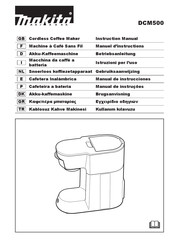 Makita DCM500 Manual De Instrucciones