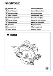 Maktec MT582 Manual De Instrucciones