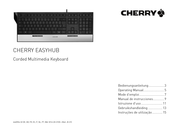 Cherry EASYHUB Manual De Instrucciones