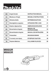 Makita M9503R Manual De Instrucciones