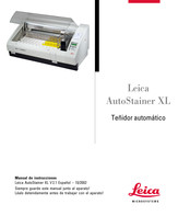 Leica AutoStainer XL Manual De Instrucciones