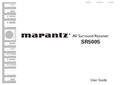 Marantz SR5005 Manual De Instrucciones