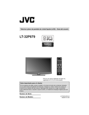 JVC LT-32P679 Guia Del Usuario