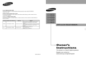 Samsung LN-S4052D Manual De Instrucciones